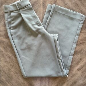 Old Navy Olive Green High Waisted Wide Leg Trousers - Women’s Small